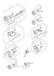 DF 50A drawing Meter