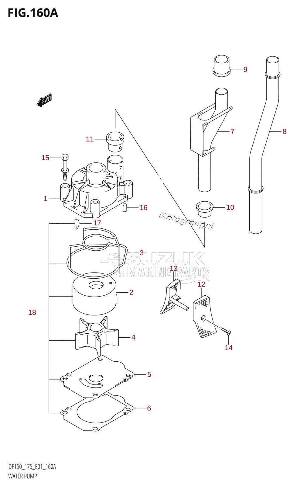 WATER PUMP