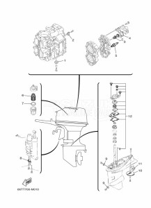 E40XMHL drawing MAINTENANCE-PARTS