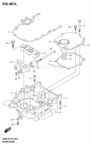 DF50A From 05003F-210001 (E01)  2012 drawing ENGINE HOLDER (DF60ATH:E40)