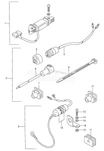 DT4 From 00402-971001 ()  1999 drawing OPTIONAL : ELECTRICAL (DT4|~MODEL:92)