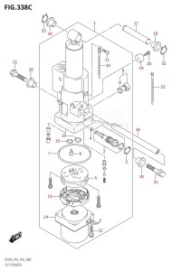 DF20A From 02002F-410001 (P01)  2014 drawing TILT CYLINDER (DF20AT:P01)