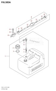 DF5 From 00501F-421001 (P01)  2004 drawing OPT:FUEL TANK