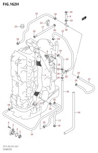 DF150Z From 15002Z-410001 (E03)  2014 drawing THERMOSTAT (DF175ZG:E03)