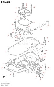 DF150Z From 15002Z-110001 (E01)  2011 drawing ENGINE HOLDER