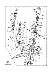 40VMH drawing POWER-TILT-ASSEMBLY