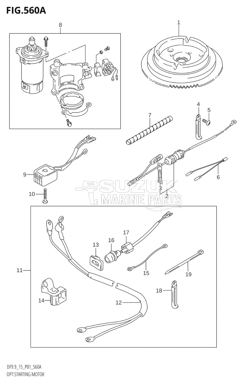 OPT:STARTING MOTOR (K4)