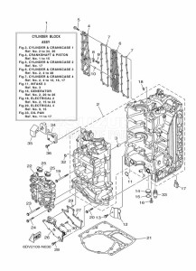 LF200XCA-2014 drawing CYLINDER--CRANKCASE-1