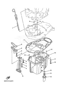 F25A drawing VENTILATEUR-DHUILE