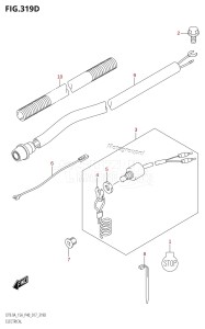 DT9.9A From 00993K-710001 (P36 P40)  2017 drawing ELECTRICAL (DT9.9AK:P40)