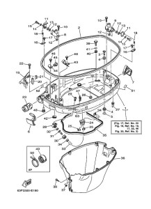 FL150AETX drawing BOTTOM-COVER