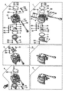 L250AETO drawing CARBURETOR