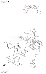 DF9.9B From 00995F-240001 (E03)  2022 drawing SWIVEL BRACKET (DF9.9BR:P01)