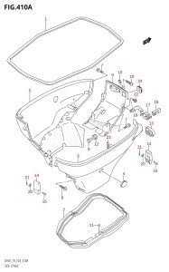 DF60 From 06001F-780001 (E03)  2007 drawing SIDE COVER