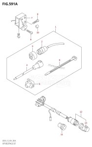 DF15 From 01503F-010001 (P01)  2010 drawing OPT:RECEPTACLE SET (K4)