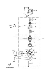 250GETOX drawing STARTER-MOTOR