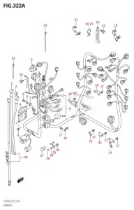 DF200 From 20001F-421001 (E01)  2004 drawing HARNESS