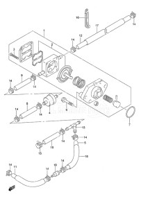 DF 6 drawing Fuel Pump