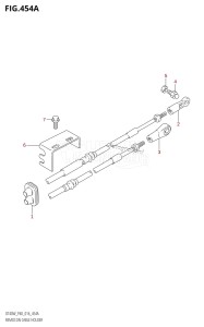 DT40 From 04005K-610001 ()  2016 drawing REMOCON CABLE HOLDER (DT40WR:P40)