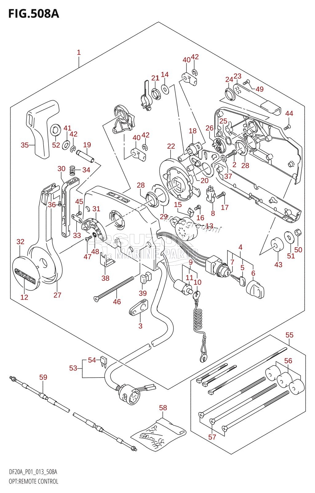 OPT:REMOTE CONTROL (DF9.9B:P01)