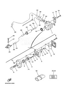 F25AEL drawing CARBURETOR