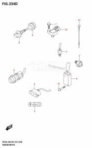 DF25A From 02504F-510001 (P01)  2015 drawing SENSOR /​ SWITCH (DF25ATH:P01)