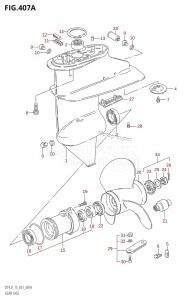 DT9.9 From 00993-251001 (E01 E13 E40)  2002 drawing GEAR CASE