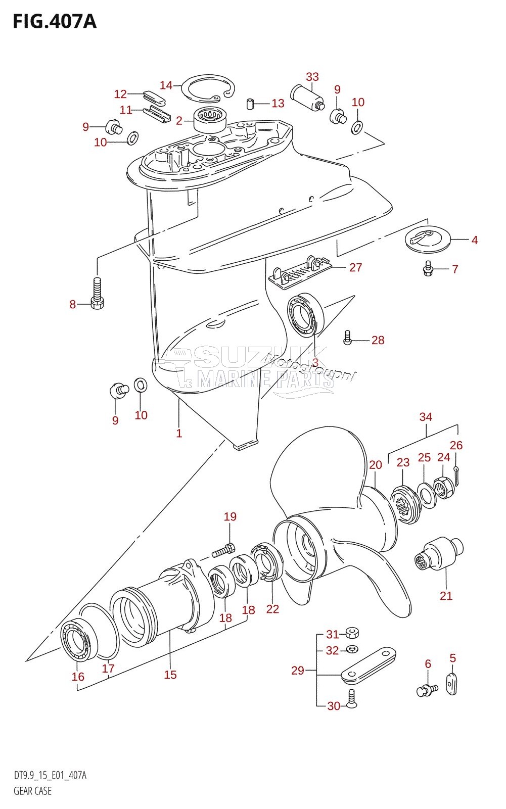 GEAR CASE