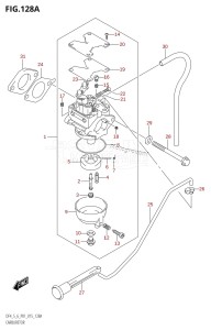 DF6 From 00602F-510001 (P01)  2015 drawing CARBURETOR (DF4:P01)