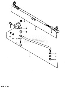 DT30 From 03001-822028 ()  1991 drawing OPTIONAL : TIE-ROD