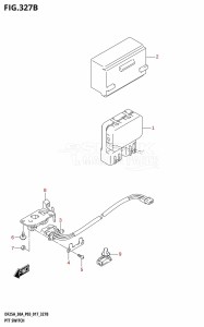 DF30A From 03003F-710001 (P40)  2017 drawing PTT SWITCH (DF25ATH:P03)