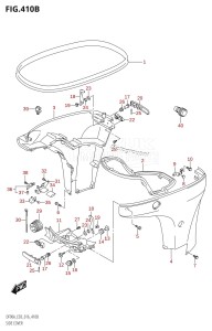 DF80A From 08002F-610001 (E03)  2016 drawing SIDE COVER (DF80A:E03)