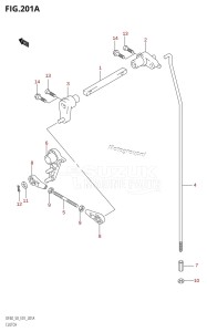 DF50 From 05001F-880001 (E01 E40)  2008 drawing CLUTCH