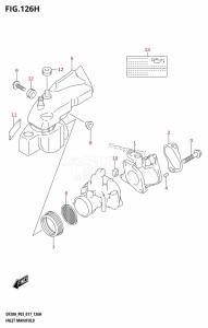 DF9.9B From 00995F-710001 (P03)  2017 drawing INLET MANIFOLD (DF20AR:P03)