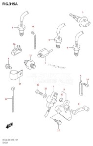 DF325A From 32501F-810001 (E01 E40)  2018 drawing SENSOR