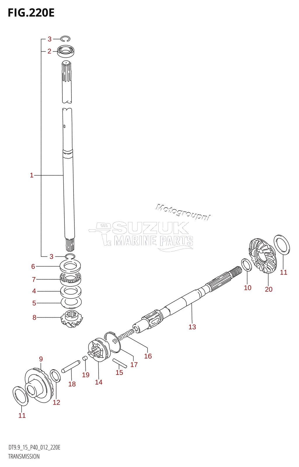 TRANSMISSION (DT15:P37)