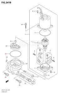 DF70 From 07001F-371001 (E03)  2003 drawing POWER UNIT (K1,K2,K3,K4,K5,K6,K7,K8,K9)