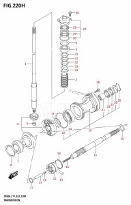 DF50A From 05004F-140001 (E03)  2021 drawing TRANSMISSION (DF40ASVT:E34)