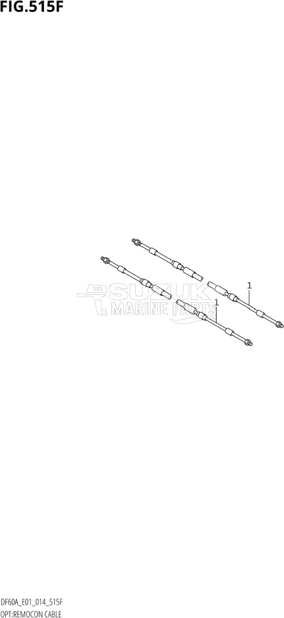 OPT:REMOCON CABLE (DF60ATH:E01)