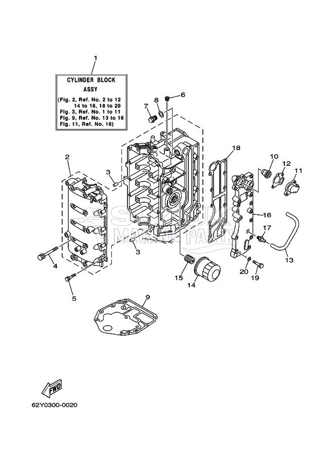 CYLINDER--CRANKCASE