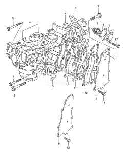 DT9.9 From 00993-231001 ()  1992 drawing CYLINDER (DT9.9 /​ 15)