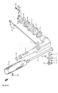 DT4 From 00402-501001 till 510778 ()  1985 drawing HANDLE