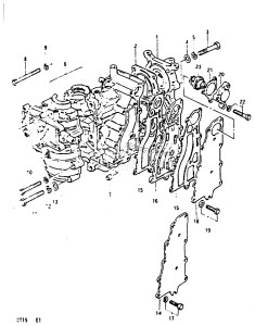 DT15 From 01501-822034 ()  1988 drawing CYLINDER