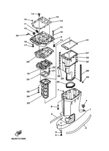 VZ200TLRC drawing UPPER-CASING