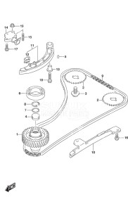 DF 115A drawing Timing Chain