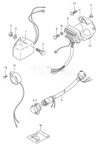 DT60 From 06002-030001 ()  2000 drawing OPT : ELECTRICAL (DT60WT)