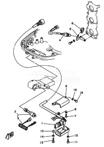 E60HM drawing ALTERNATIVE-PARTS-3-E60EH-