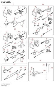 DF175Z From 17502Z-410001 (E01 E40)  2014 drawing OPT:METER (2) (DF150TG:E40)