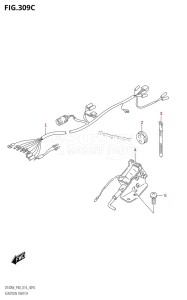 DT40 From 04005K-610001 ()  2016 drawing IGNITION SWITCH (DT40WR:P40)