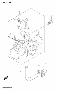 DF9.9B From 00995F-040001 (E03 P03)  2020 drawing THROTTLE BODY (DF9.9B,DF9.9BTH,DF15A,DF15ATH,DF20A,DF20ATH)